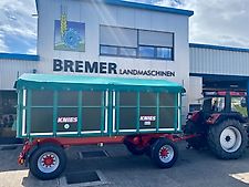 Knies KD 180 mit Abdeckplane