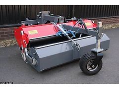 Weidemann Veegmachine met hydraulische opvangbak 180cm