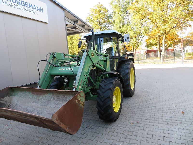 John Deere 2850AS, 40 Km/H, Industriefrontlader