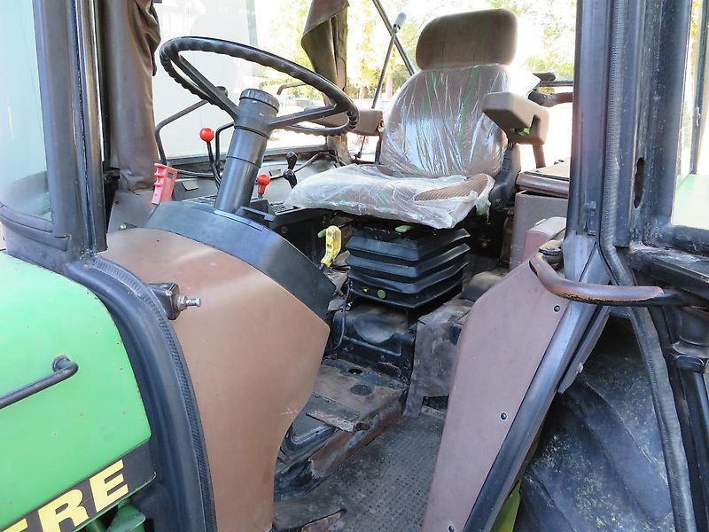 John Deere 2850AS, 40 Km/H, Industriefrontlader