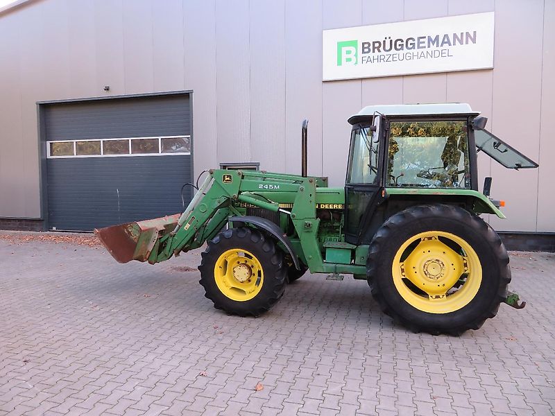 John Deere 2850AS, 40 Km/H, Industriefrontlader