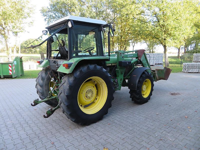 John Deere 2850AS, 40 Km/H, Industriefrontlader