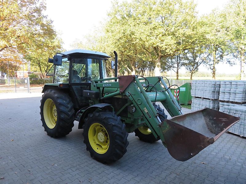 John Deere 2850AS, 40 Km/H, Industriefrontlader