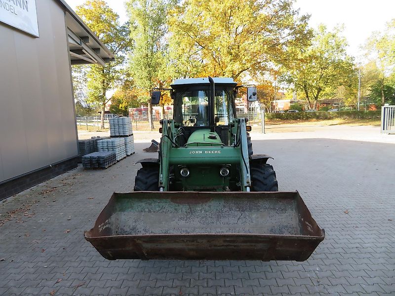 John Deere 2850AS, 40 Km/H, Industriefrontlader