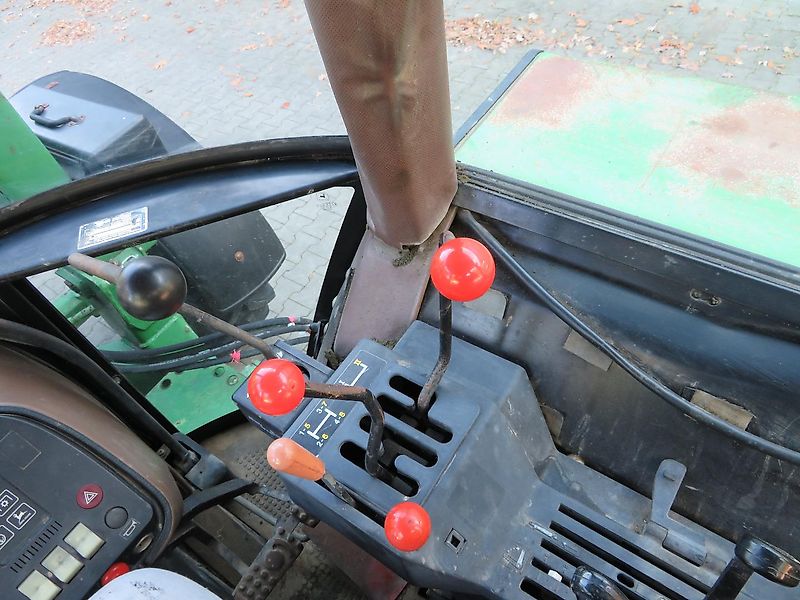 John Deere 2850AS, 40 Km/H, Industriefrontlader