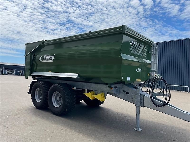 Fliegl TMK 160 Fox med 400 mm kornoverbygning.