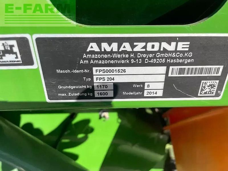 Amazone avant 6m. kg 6001-2