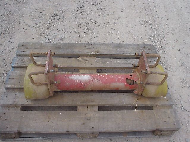 Kverneland Zapfwellendurchtrieb mit Zapfwelle (großer Stummel/maschinenseitig kleiner Stummel), Lager fest