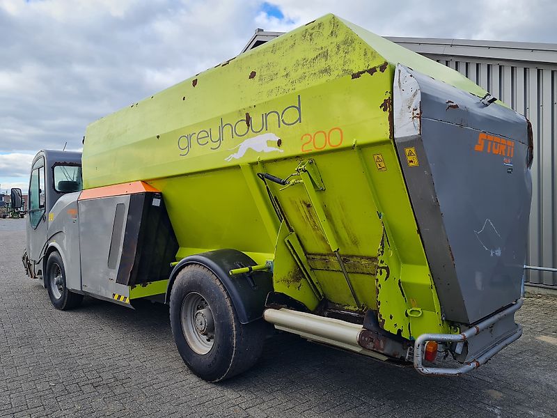 Storti Greyhound 20 m3 horizontaal zelfrijder