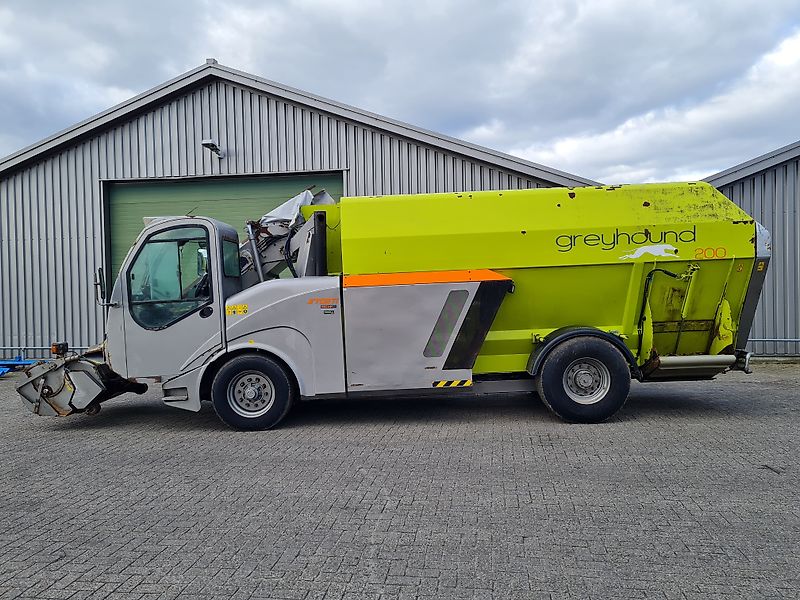 Storti Greyhound 20 m3 horizontaal zelfrijder