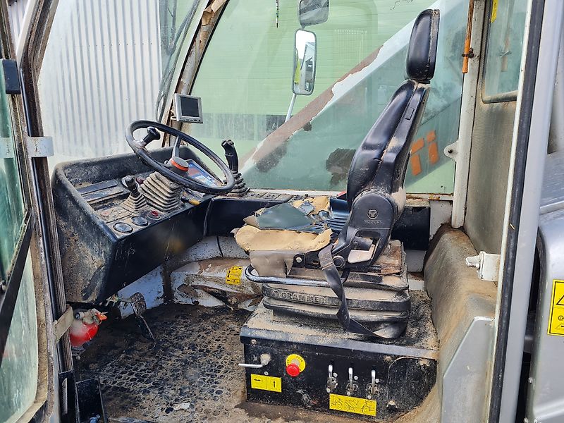 Storti Greyhound 20 m3 horizontaal zelfrijder