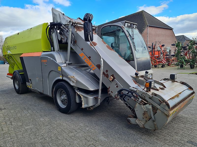 Storti Greyhound 20 m3 horizontaal zelfrijder