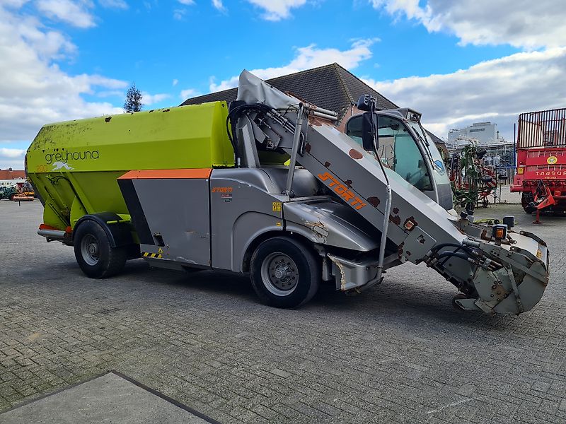 Storti Greyhound 20 m3 horizontaal zelfrijder
