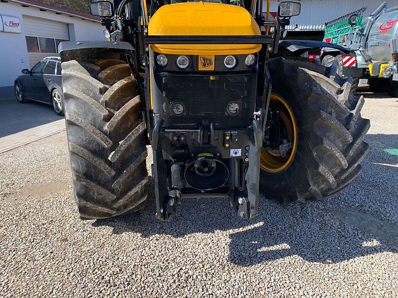 JCB Fastrac 4220 ICON + XCN1050 Lenksystem + Frontlader Q7S