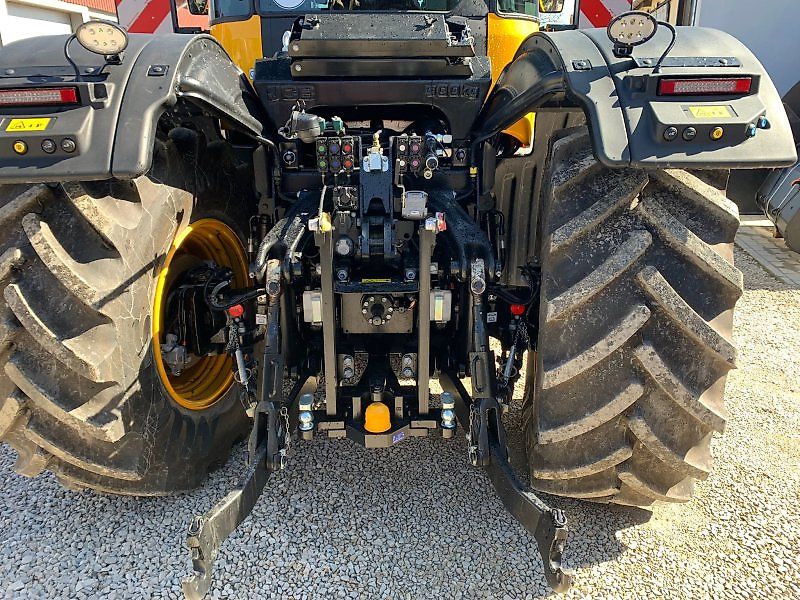 JCB Fastrac 4220 ICON + XCN1050 Lenksystem + Frontlader Q7S