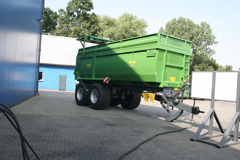 Hilken MKR7500 Tandem-Muldenkipper, Hardox-Boden,Premium-Ausführung, Häckselaufsätze 800mm