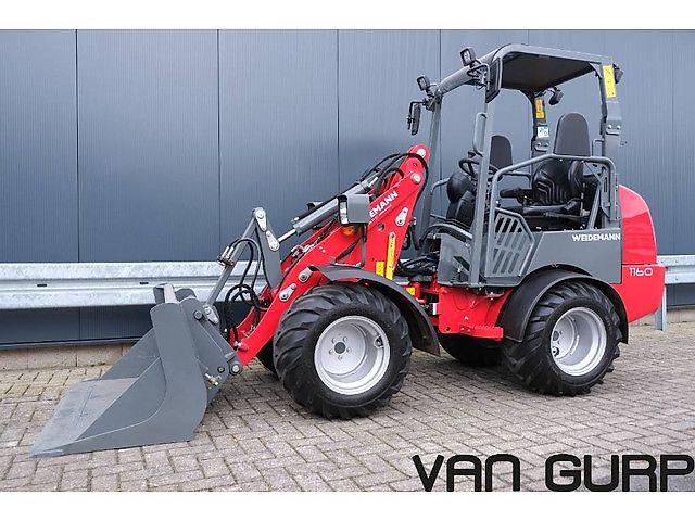 Weidemann 1160 | Wacker Neuson WL20 | 2023 | 322h