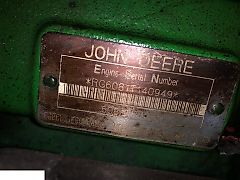 John Deere 7810 - RG6081T (Części zamienne)
