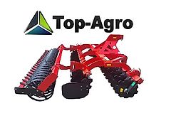Top-Agro Scheibenegge GRANO-SYSTEM SHARK 3,5m sehr ROBUST KSE-SHS3556