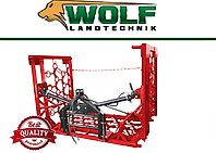 Wolf-Landtechnik GmbH Wiesenegge Wiesenschleppe Hydr. 5m 4Reihig SEHR STABIL Wolf-Landtechnik GmbH Wiesenegge Wiesenschleppe Hydr. 5m 4Reihig SEHR STABIL