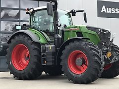 Fendt 728 Profi Plus mit Trimble und Reifendruckregelung