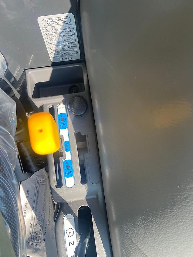 Kioti TRAKTOR CK 3530 CH Klima Frontlader 7 J. Garantie