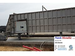 Nord-Metallic GmbH & Co.KG Feststoffabschiebebunker, Feststoffeintrag, Dosierer, Fütterung