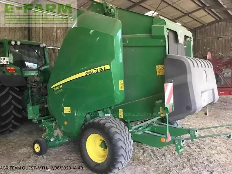 John Deere v461m