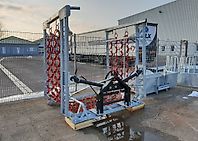 Wolf-Landtechnik GmbH Wiesenegge Wiesenschleppe Hydr. 6m 3Reihig SEHR STABIL Wolf-Landtechnik GmbH Wiesenegge Wiesenschleppe Hydr. 6m 3Reihig SEHR STABIL