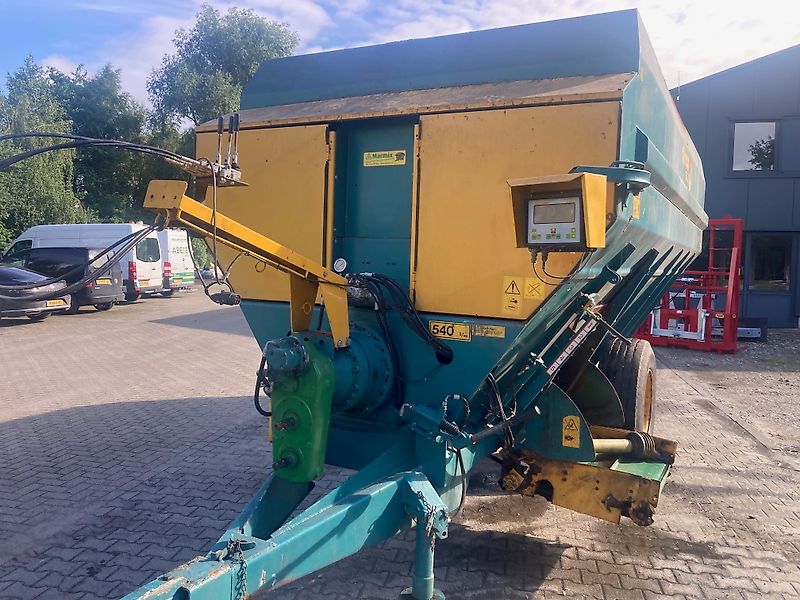 Marmix 20 m3 Voerwagen