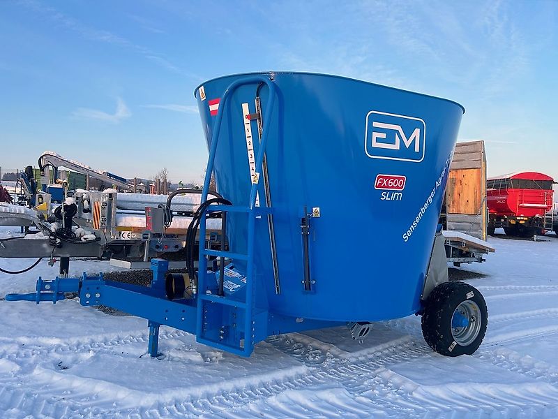 Euromilk FX 600-Slim nur 1,82m breit-NEU