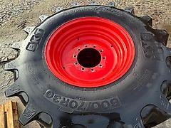 Fendt 710/70R42 TB+ 600/70R30 BKT