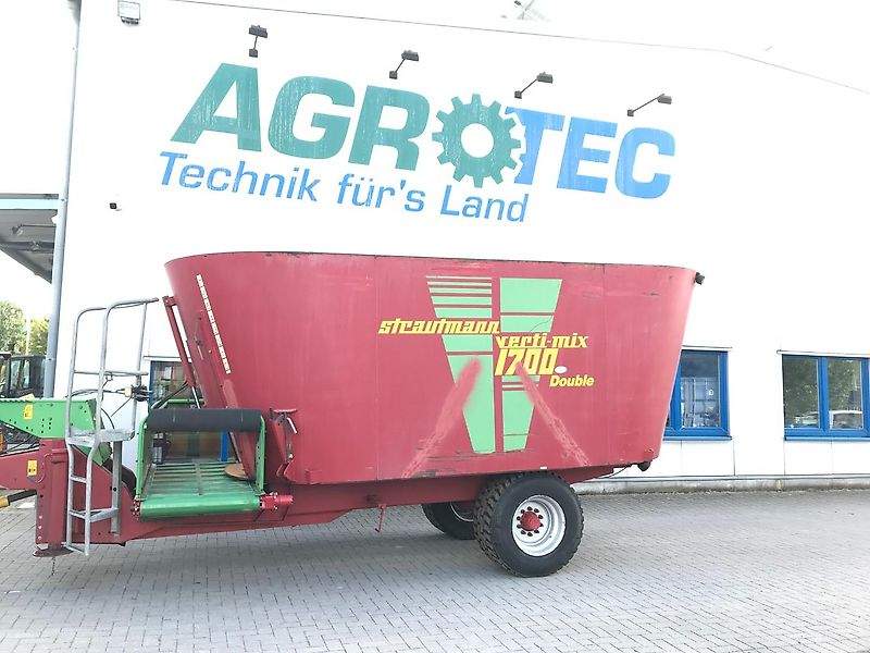 Strautmann Strautmann Vertimix 1700 Double / 2 Schnecken / 17 m³