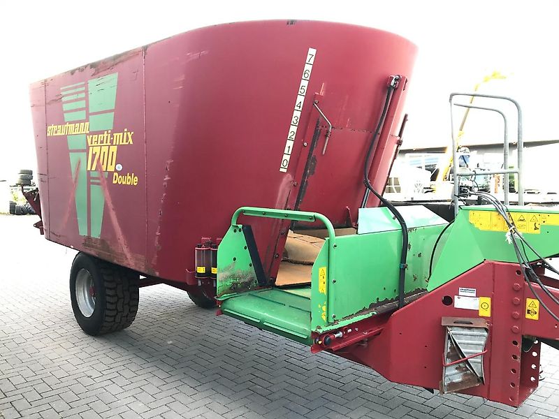 Strautmann Strautmann Vertimix 1700 Double / 2 Schnecken / 17 m³