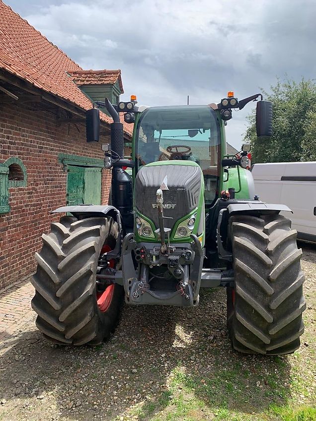 Fendt 724 vario Gen 6 Profiplus Setting2