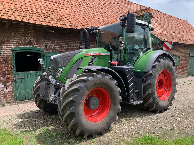 Fendt 724 vario Gen 6 Profiplus Setting2
