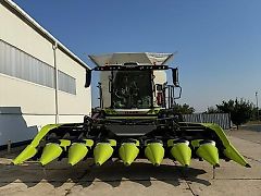 Claas TRION 750, VARIO 930, TW