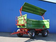 Hilken ZMK5000 Zweiachs-Muldenkipper, Reifen 560/60R22,5