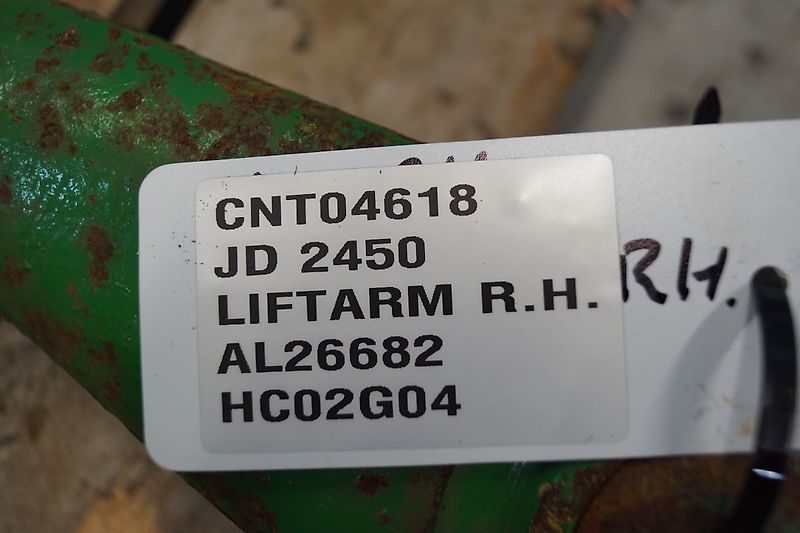 John Deere 2450 (Spare part/Reservedel/Ersatzteil)