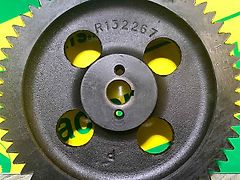 John Deere Fuel Injection Pump Gear (used) - John Deere 6010, 6020