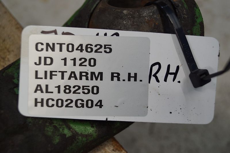 John Deere 1120 (Spare part/Reservedel/Ersatzteil)