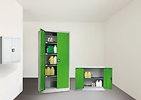 Mauser Pflanzenschutzschrank / Umweltschrank PSM 5 Mauser Pflanzenschutzschrank / Umweltschrank PSM 5
