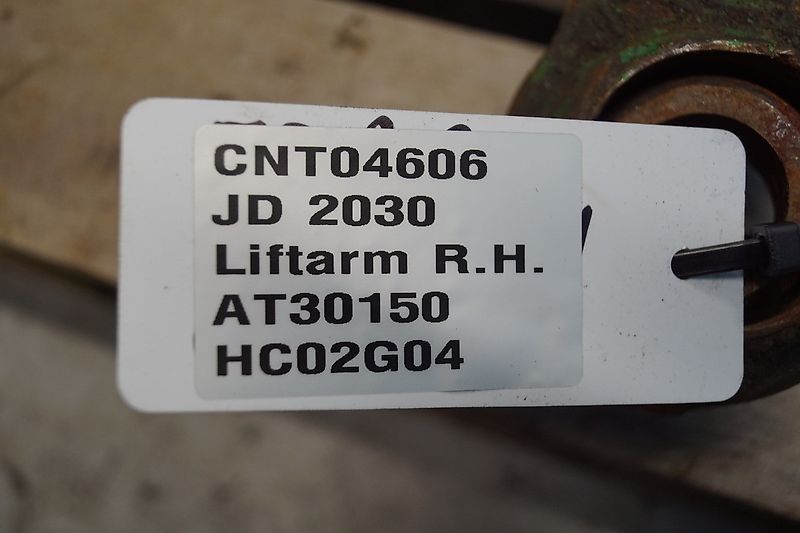 John Deere 2030 (Spare part/Reservedel/Ersatzteil)