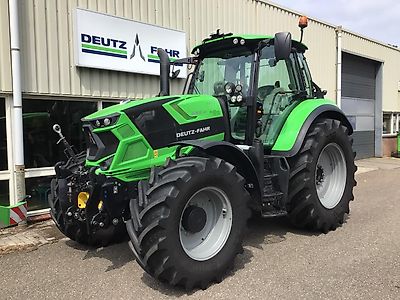 Deutz-Fahr Agrotron 6165 TTV (GPS)