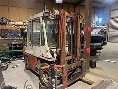 Nissan Gaffeltruck