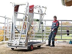 Rosensteiner TOP 5 Professional Klauenpflegestand