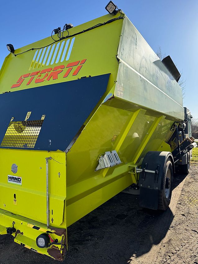 Storti Pointer 190 Selbstfahrer