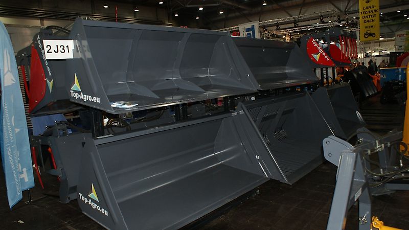 Top-Agro Schaufel Mulde Universalschaufel 1.2m (SSC12)