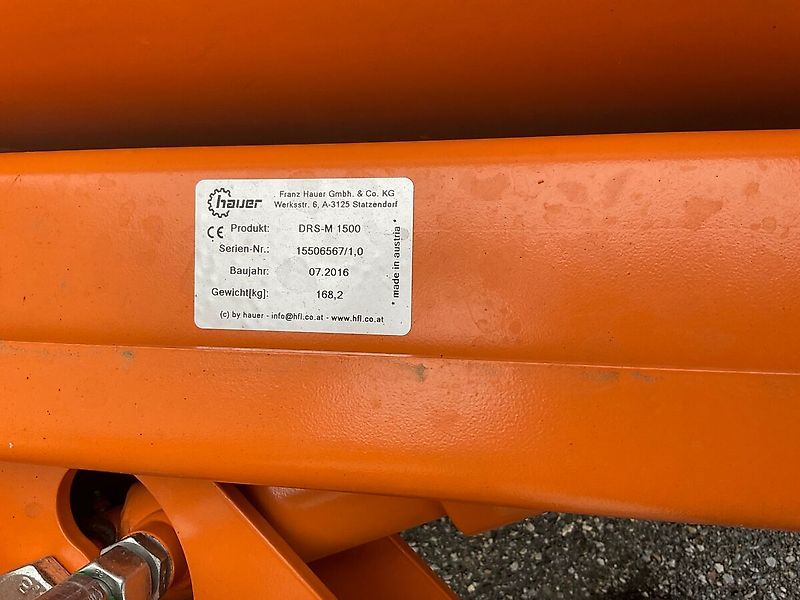 Hauer DRS-M 1500