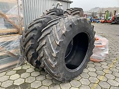 BKT VF650/60 R38 Trelleborg 173D 50%
